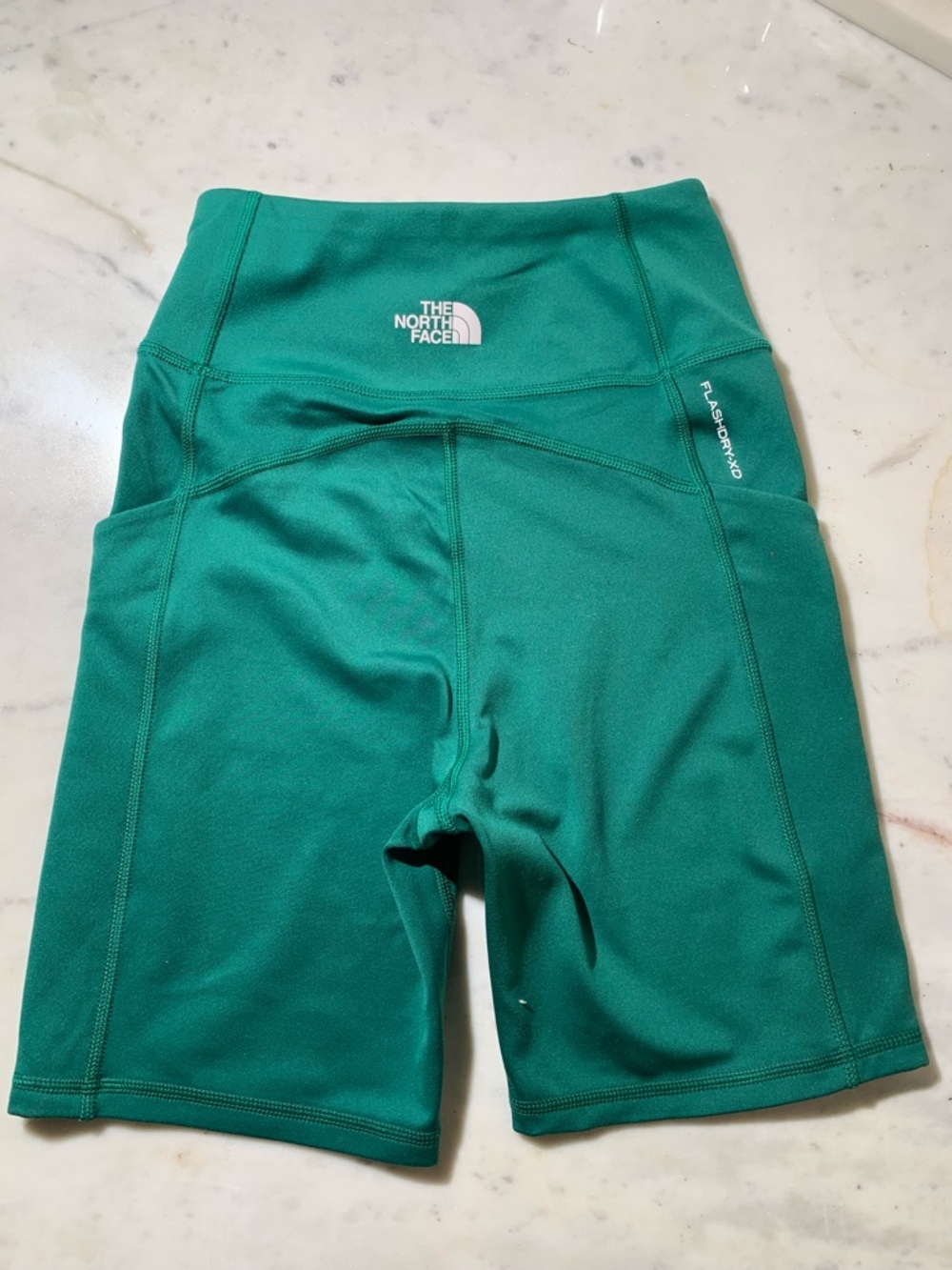 The North Face Teal Athletic Shorts